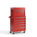 Tool Chest, 5-Drawer Rolling Tool Storage Cabinet with Detachable Top Tool Box